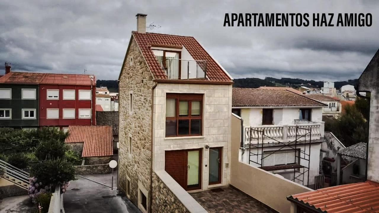 Apartamentos Turisticos Haz Amigo Muxia Εξωτερικό φωτογραφία