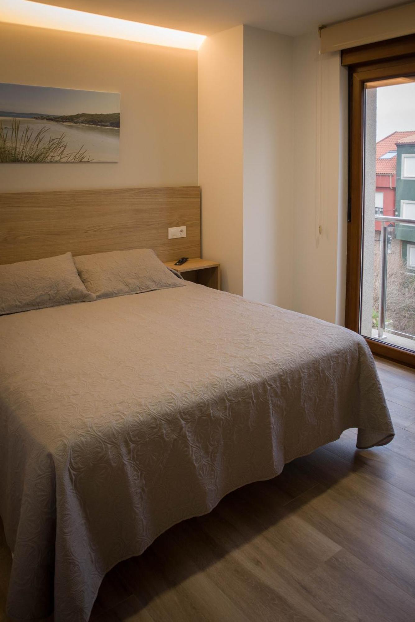 Apartamentos Turisticos Haz Amigo Muxia Δωμάτιο φωτογραφία