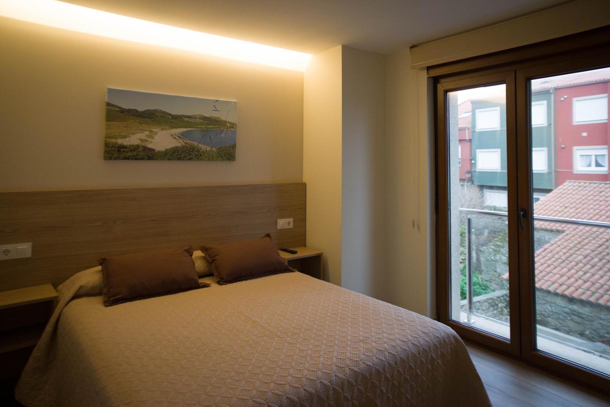 Apartamentos Turisticos Haz Amigo Muxia Δωμάτιο φωτογραφία