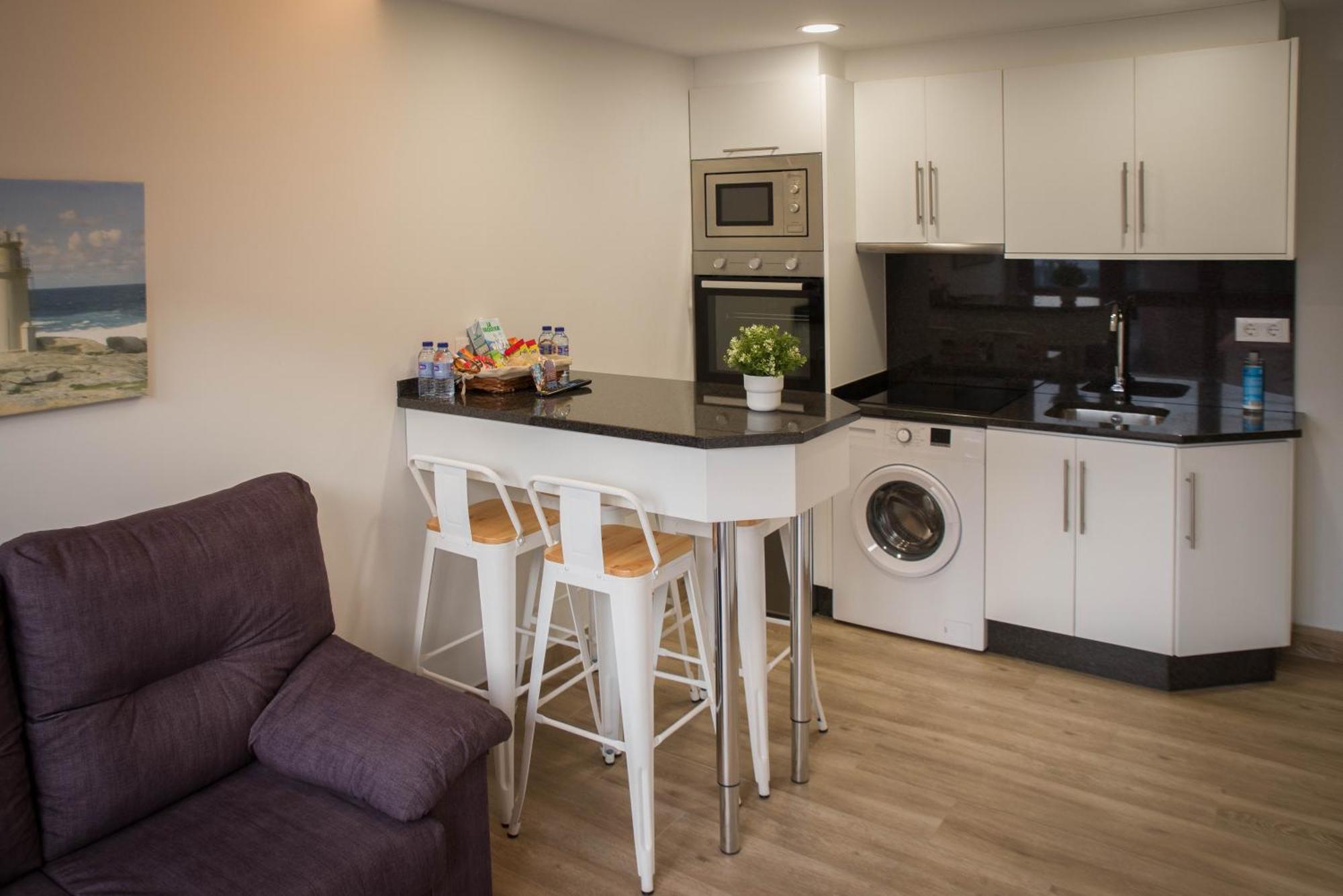 Apartamentos Turisticos Haz Amigo Muxia Δωμάτιο φωτογραφία