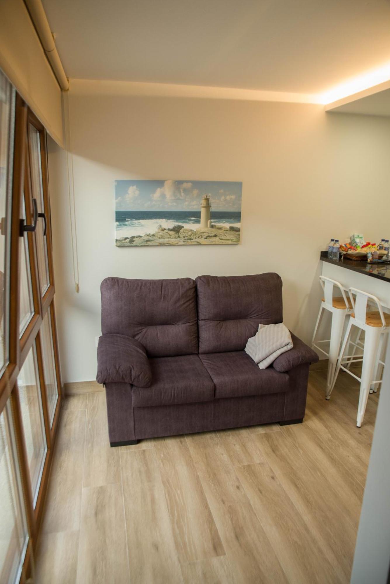 Apartamentos Turisticos Haz Amigo Muxia Δωμάτιο φωτογραφία