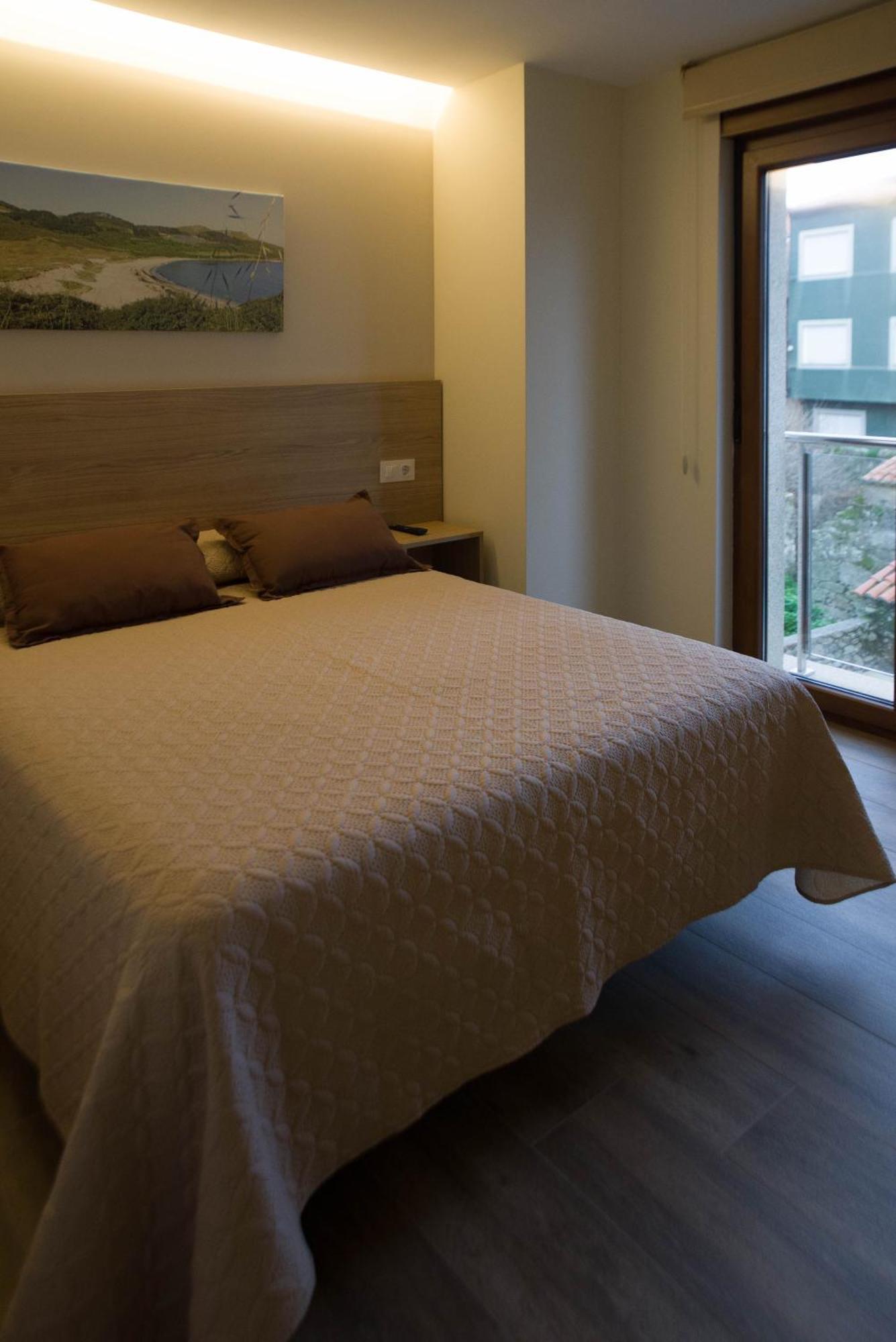 Apartamentos Turisticos Haz Amigo Muxia Δωμάτιο φωτογραφία
