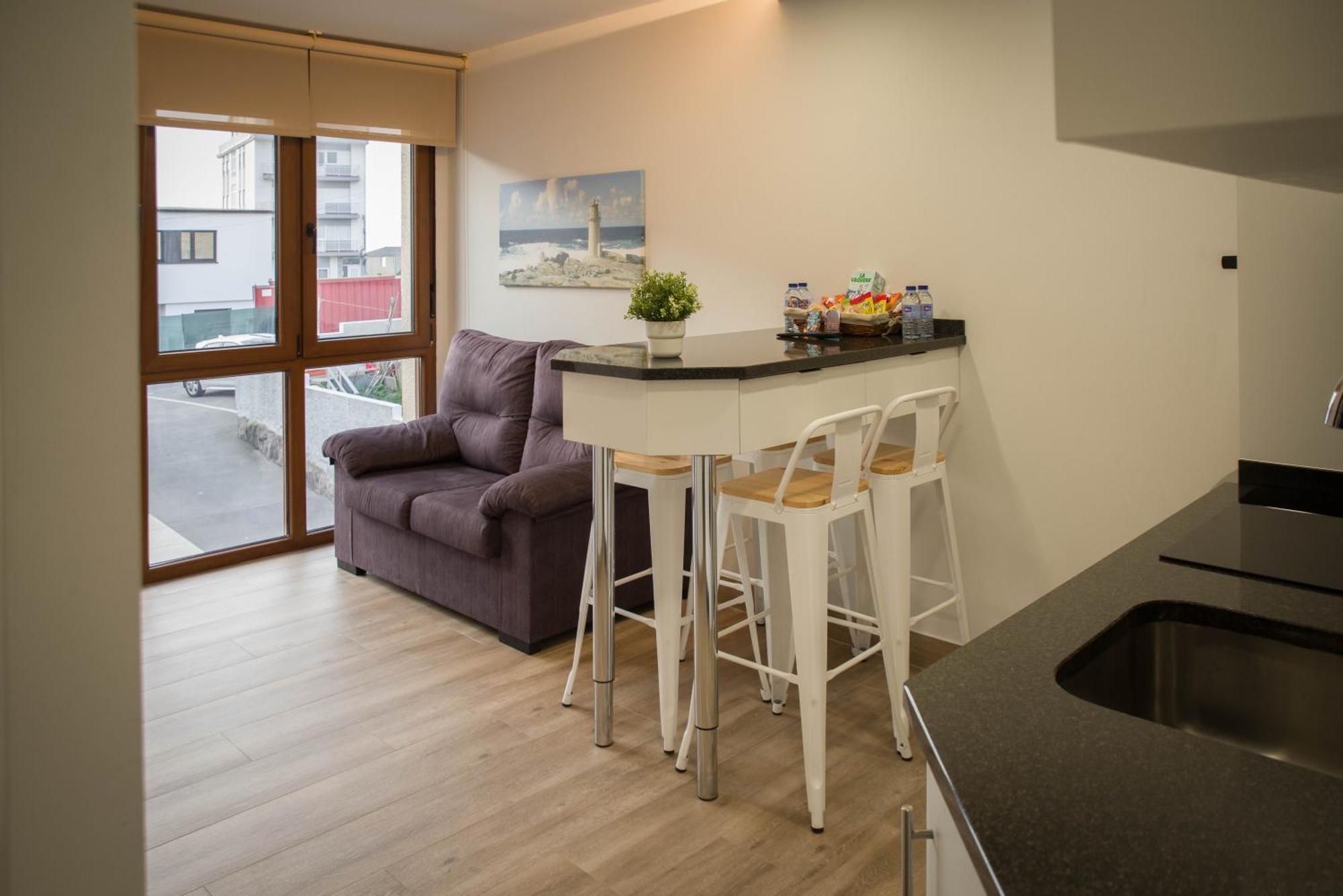 Apartamentos Turisticos Haz Amigo Muxia Δωμάτιο φωτογραφία