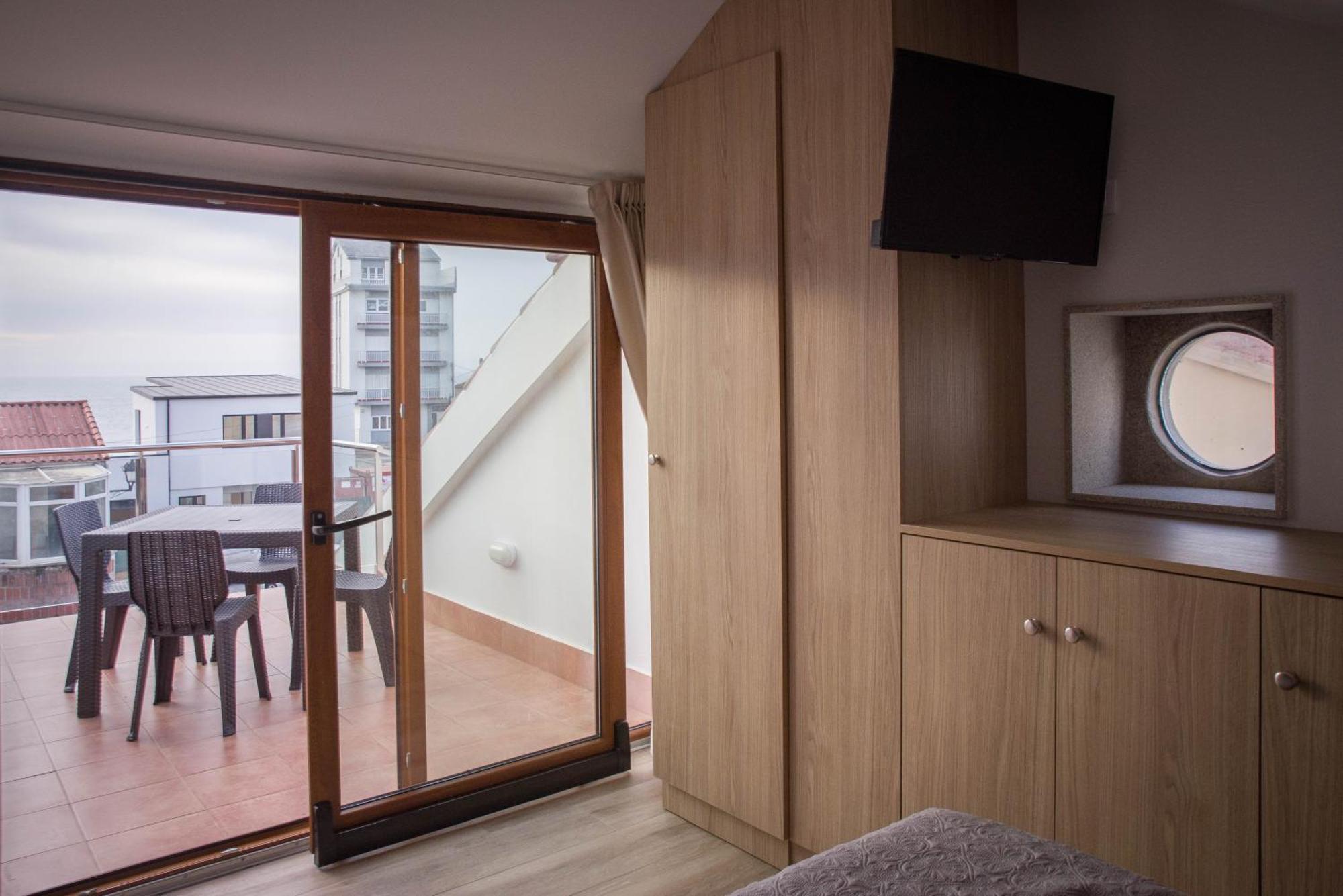Apartamentos Turisticos Haz Amigo Muxia Δωμάτιο φωτογραφία