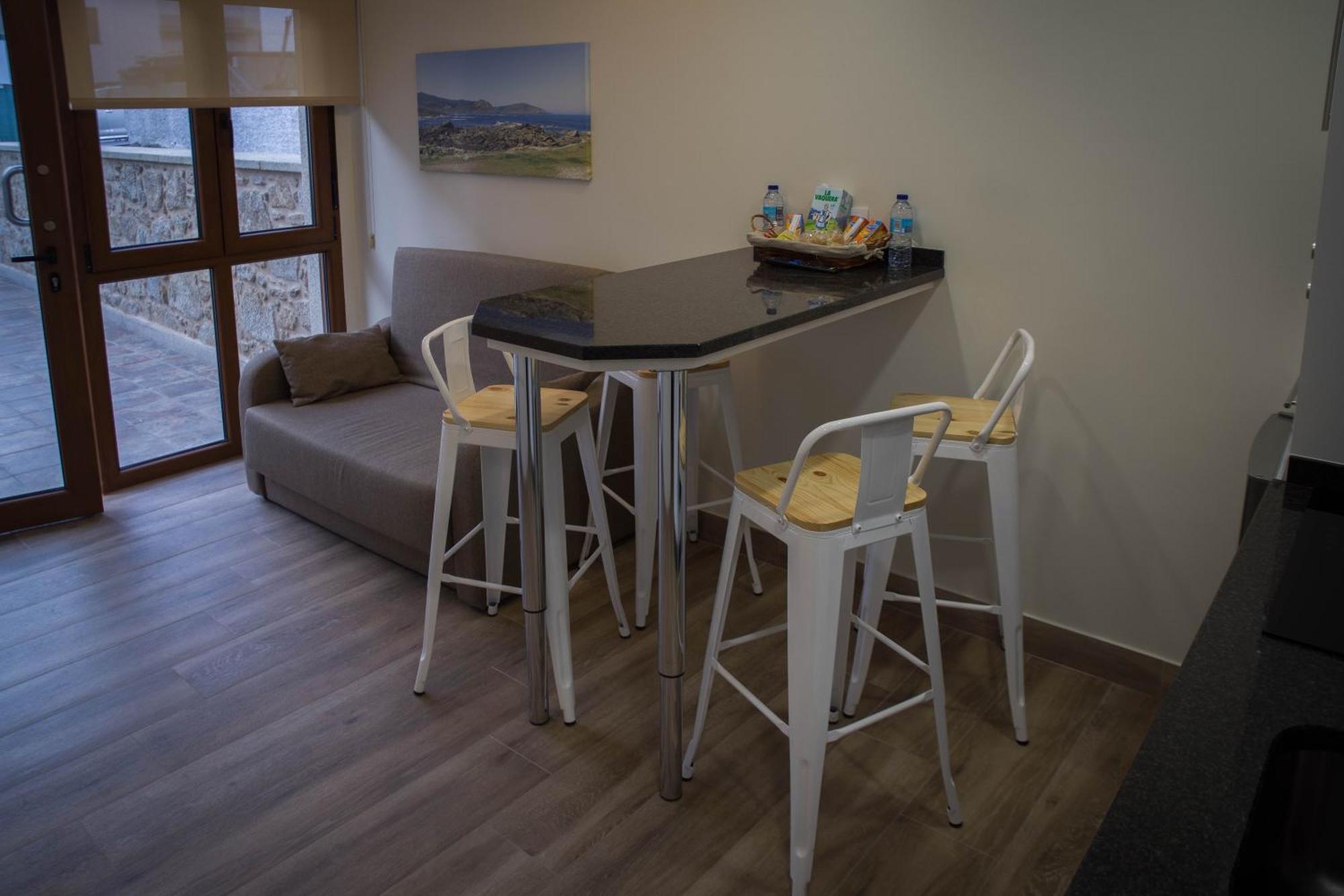 Apartamentos Turisticos Haz Amigo Muxia Δωμάτιο φωτογραφία