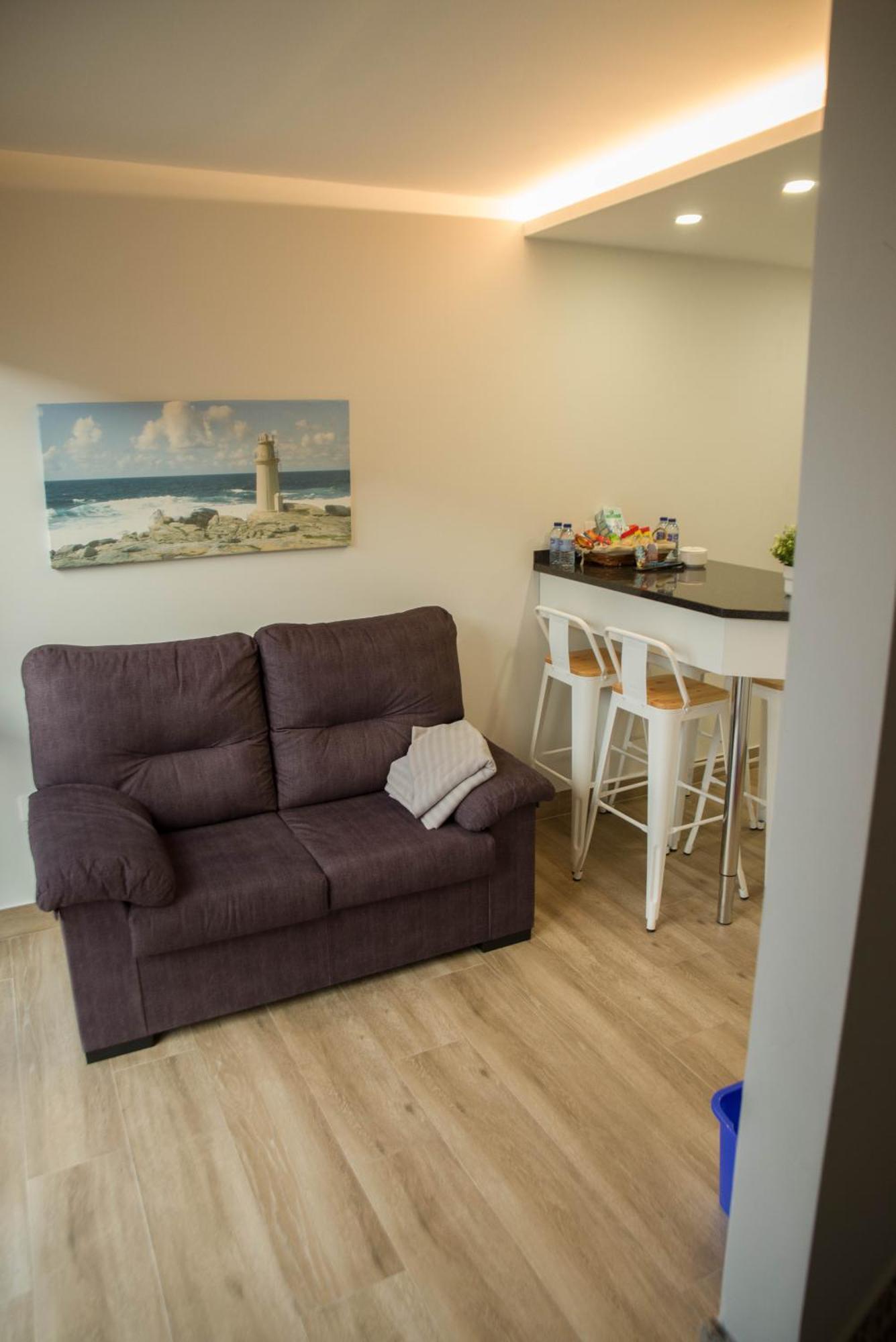 Apartamentos Turisticos Haz Amigo Muxia Δωμάτιο φωτογραφία