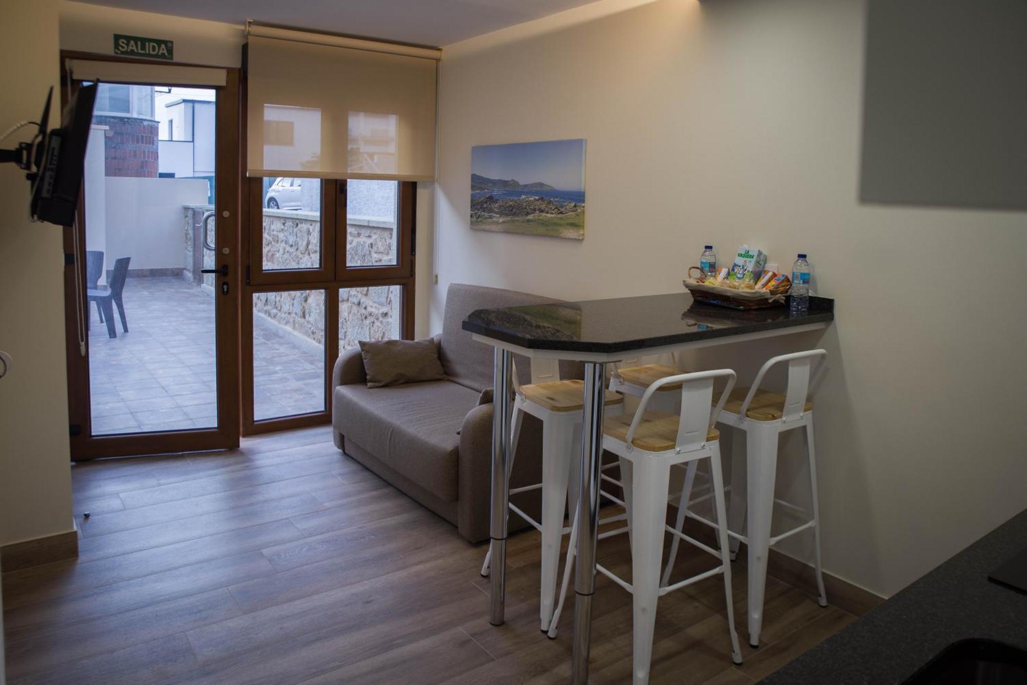 Apartamentos Turisticos Haz Amigo Muxia Δωμάτιο φωτογραφία